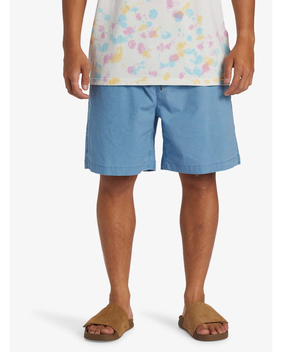 Quik Silver Taxer Shorts - Blue Shadow