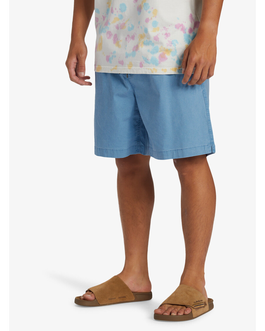 Quik Silver Taxer Shorts - Blue Shadow