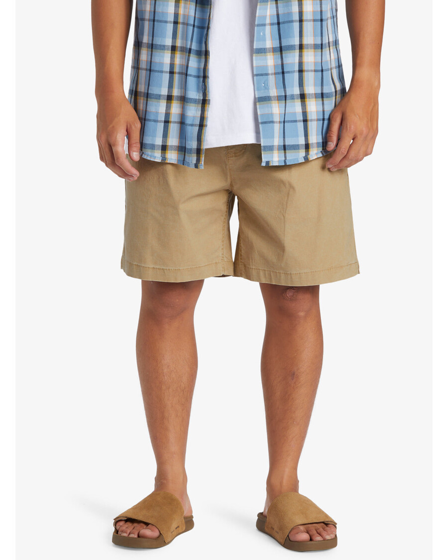 Quik Silver Taxer Shorts - Khaki