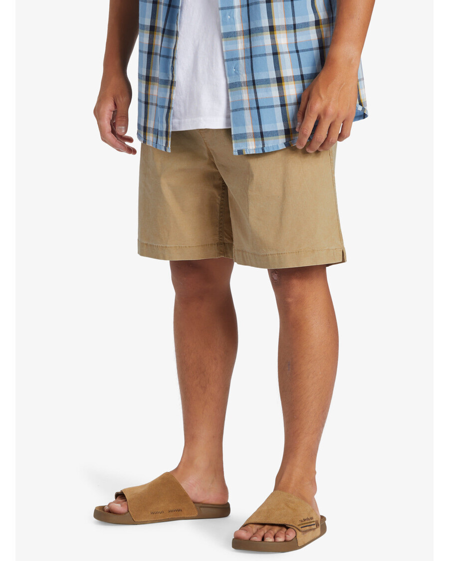 Quik Silver Taxer Shorts - Khaki