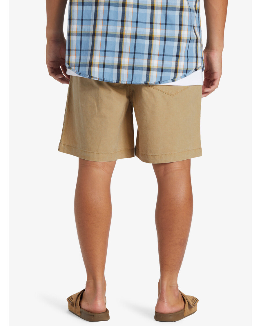Quik Silver Taxer Shorts - Khaki