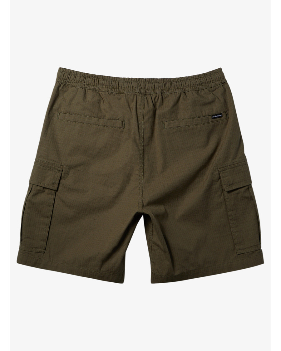 Quik Silver Taxer Cargo Shorts - Grape Leaf
