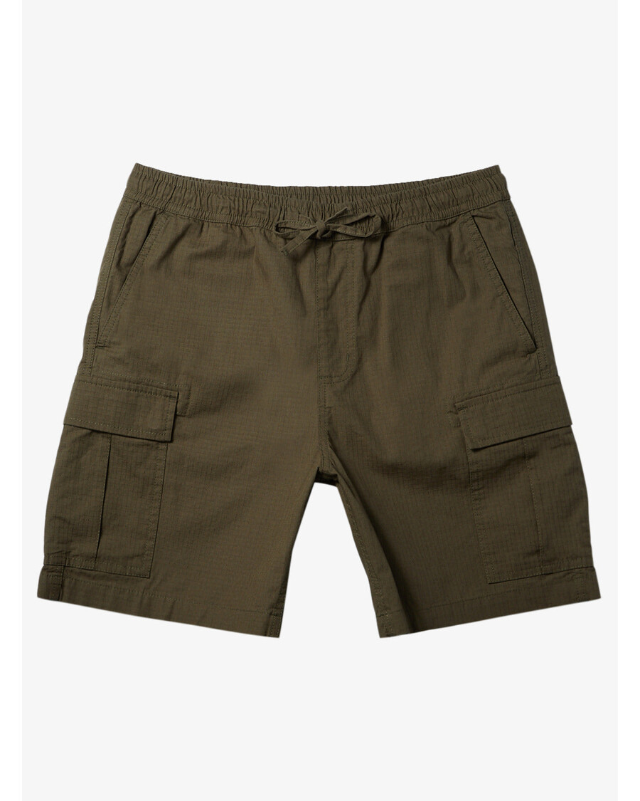 Quiksilver Taxer Cargoshorts – Traubenblatt