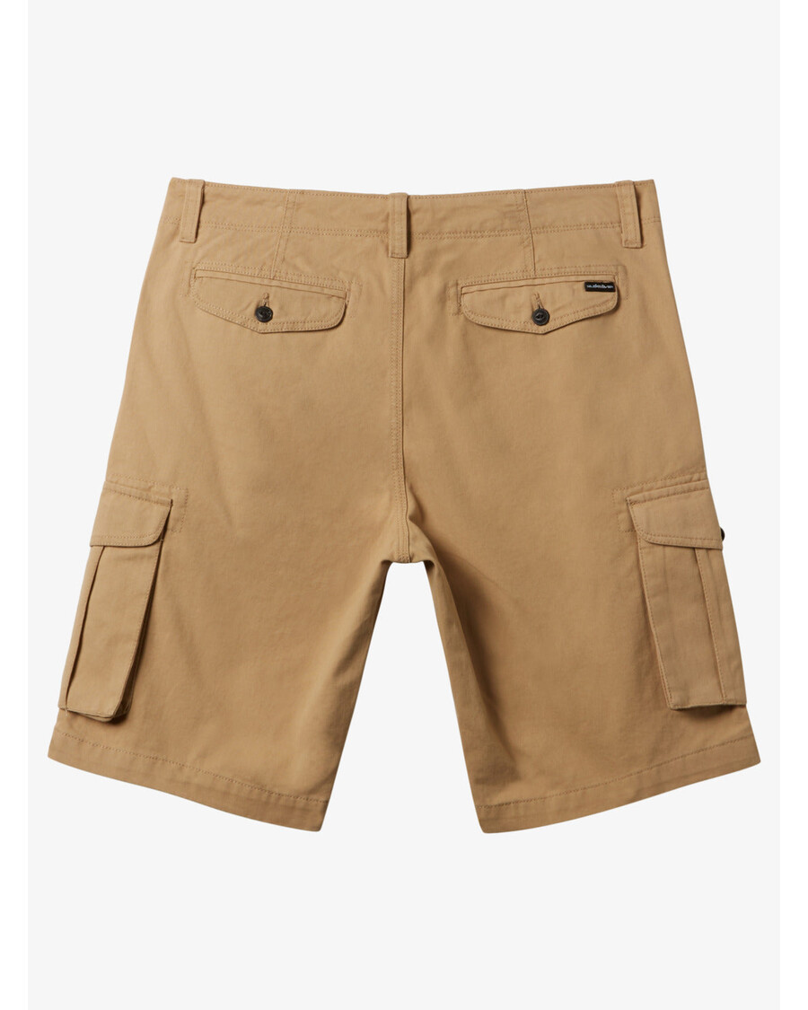 Quiksilver Crucial Battle Cargo šortai - Chaki