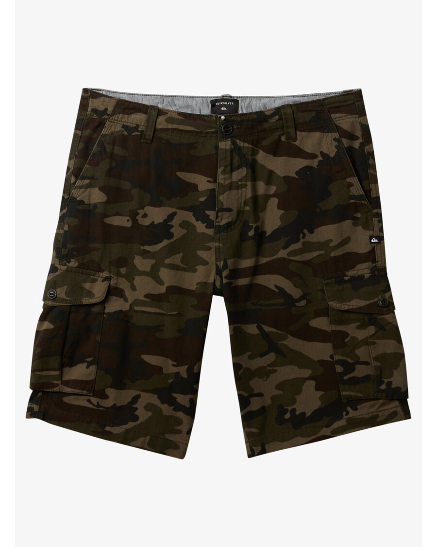 σορτς φορτίου Quiksilver Crucial Battle - Camo Print κρίσιμη μάχη