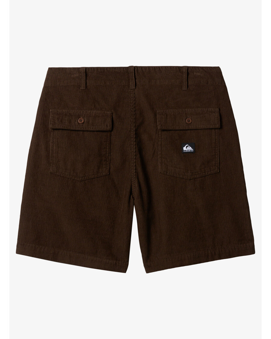 куиксилвер сурф фатигуе сомотни шортс - тамно браон
