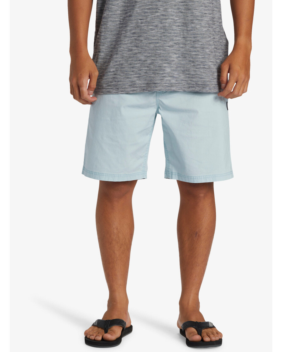 Quicksilver Street Trunk Utility σορτς - μπλε σύννεφο