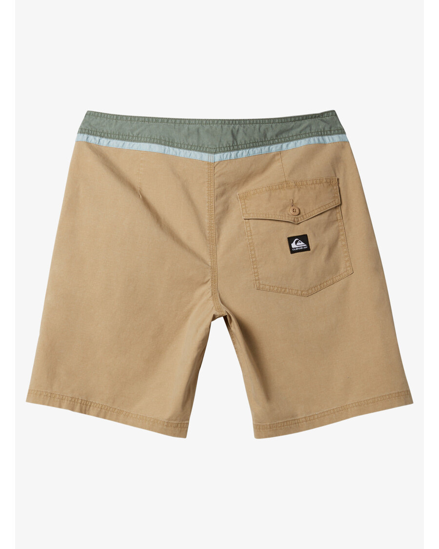 χρηστικό σορτς δρόμου Quik ασημί - χακί