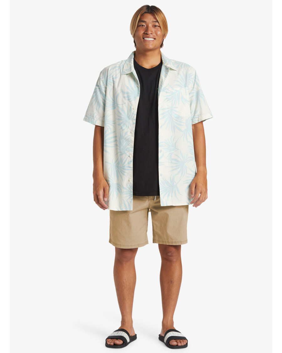 χρηστικό σορτς δρόμου Quik ασημί - χακί