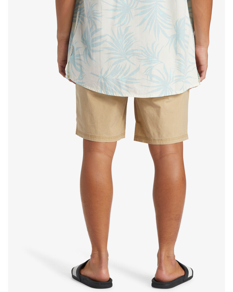 χρηστικό σορτς δρόμου Quik ασημί - χακί