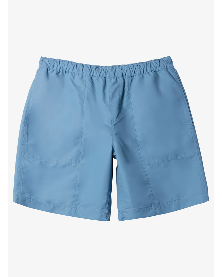 A Quiksilver Jobb Kétéltű 18,5"-es Hibrid Rövidnadrágot Készített - Kék árnyék