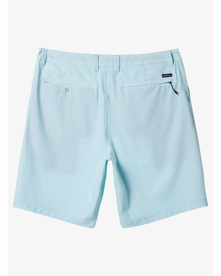 Szorty Hybrydowe Quiksilver Union Heather Amphibian 20" - Skorupa Limpet