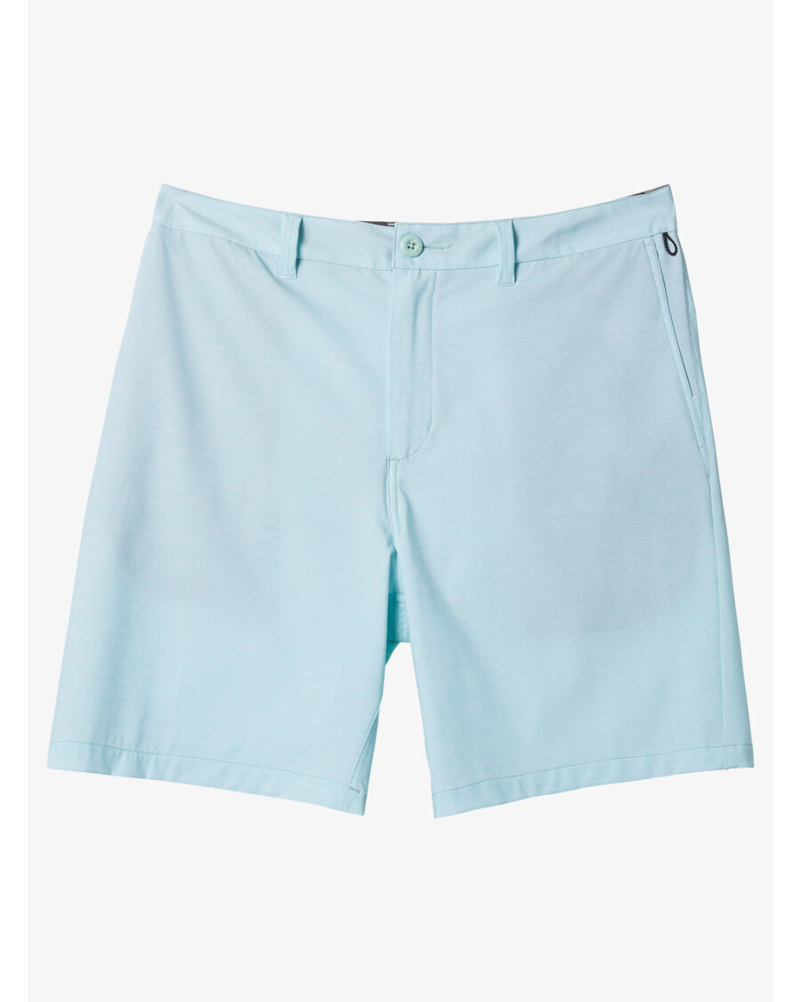 Quiksilver Union Hanga Kétéltű 20" Hibrid Rövidnadrág - Limpet Shell