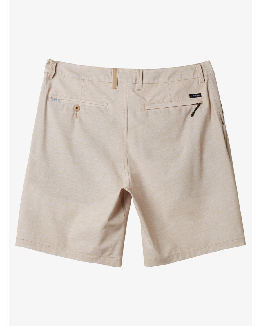 Quiksilver Union Heather Amphibian 20" υβριδικό σορτς - χακί
