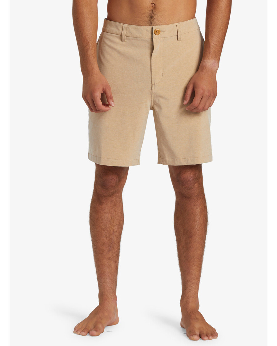 Quiksilver Union Heather Amphibian 20" υβριδικό σορτς - χακί
