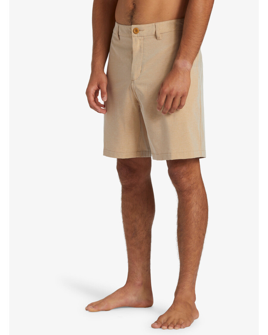 Quiksilver Union Heather Amphibian 20" υβριδικό σορτς - χακί