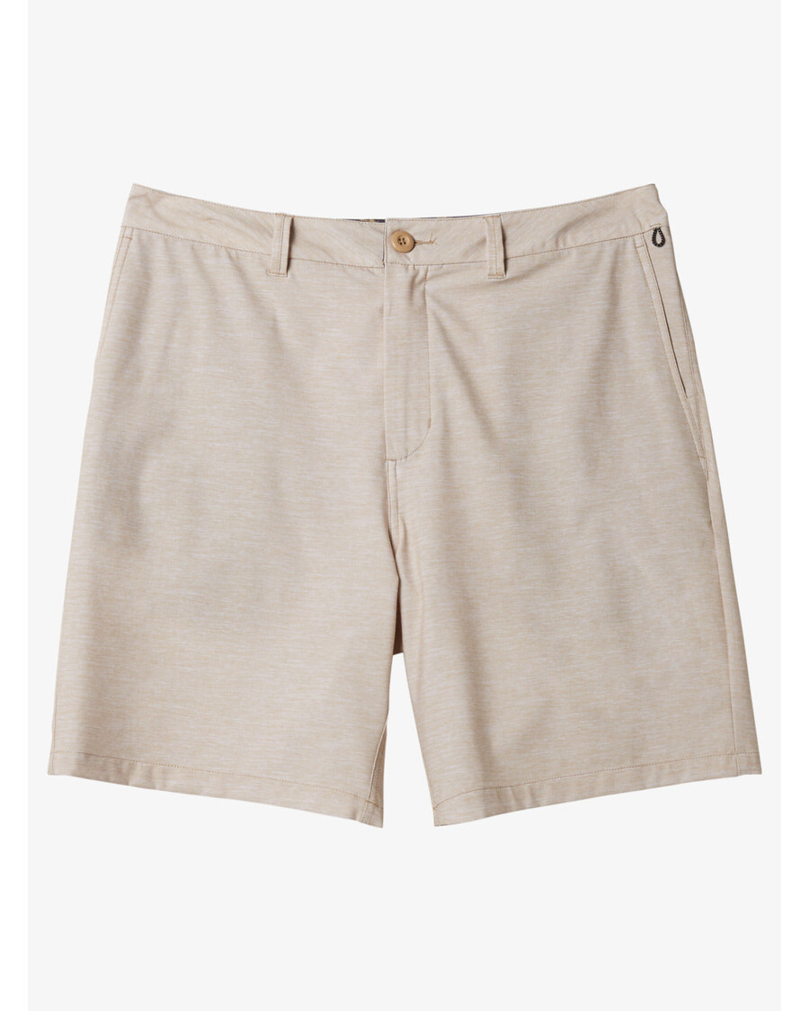 Quiksilver Union Heather Amphibian 20" υβριδικό σορτς - χακί