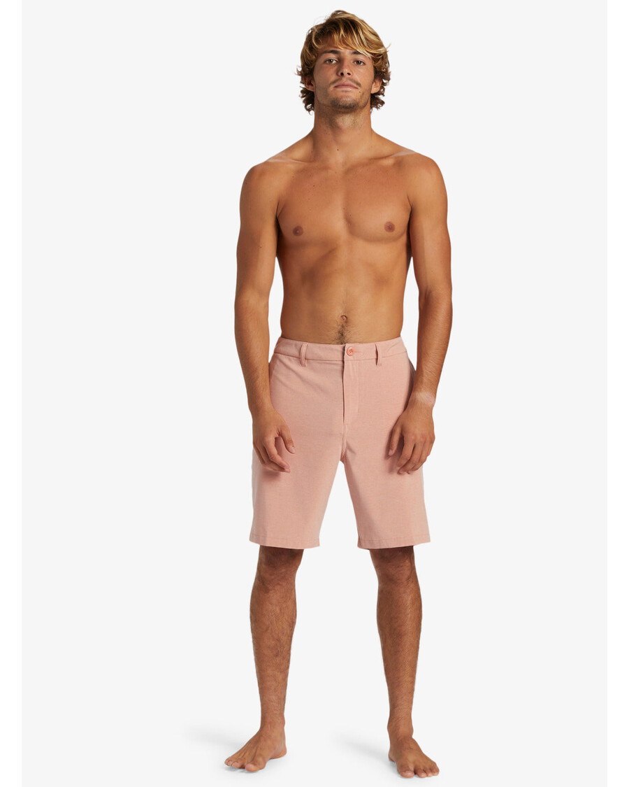 куиксилвер унион хеатхер ампхибиан 20" хибридни шорц - цанион цлаи