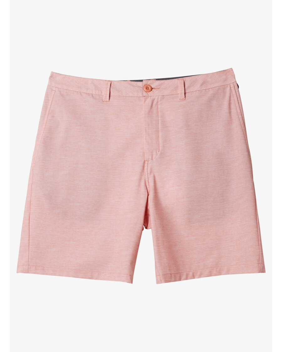 Quiksilver Union Hanga Kétéltű 20" Hibrid Rövidnadrág - Canyon Clay