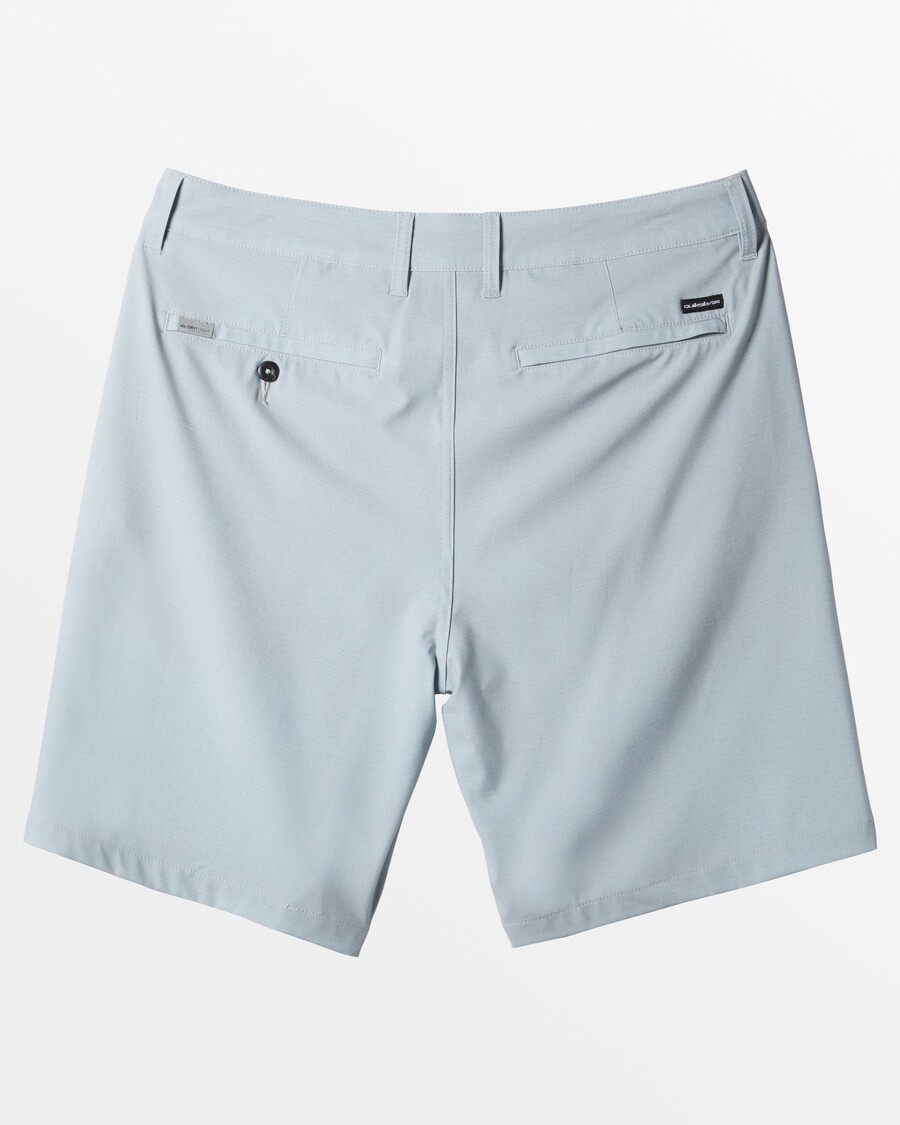 Quik Silver Union Heather Amphibian 20" Hybrid Shorts - Quarry