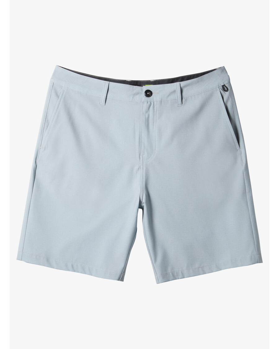 Quik Silver Union Heather Amphibian 20" Hybrid Shorts - Quarry