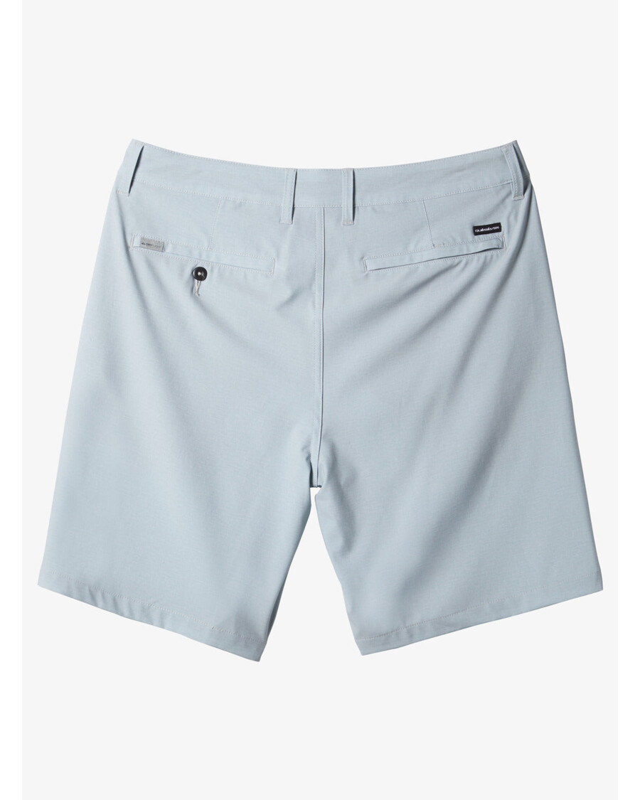 Quik Silver Union Heather Amphibian 20" Hybrid Shorts - Quarry