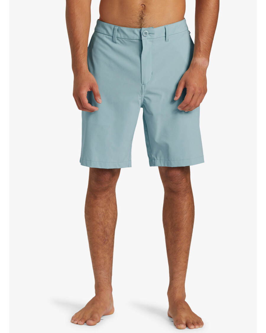 Quik Silver Union Amphibian 20" Hybrid Shorts - Cloud Blue