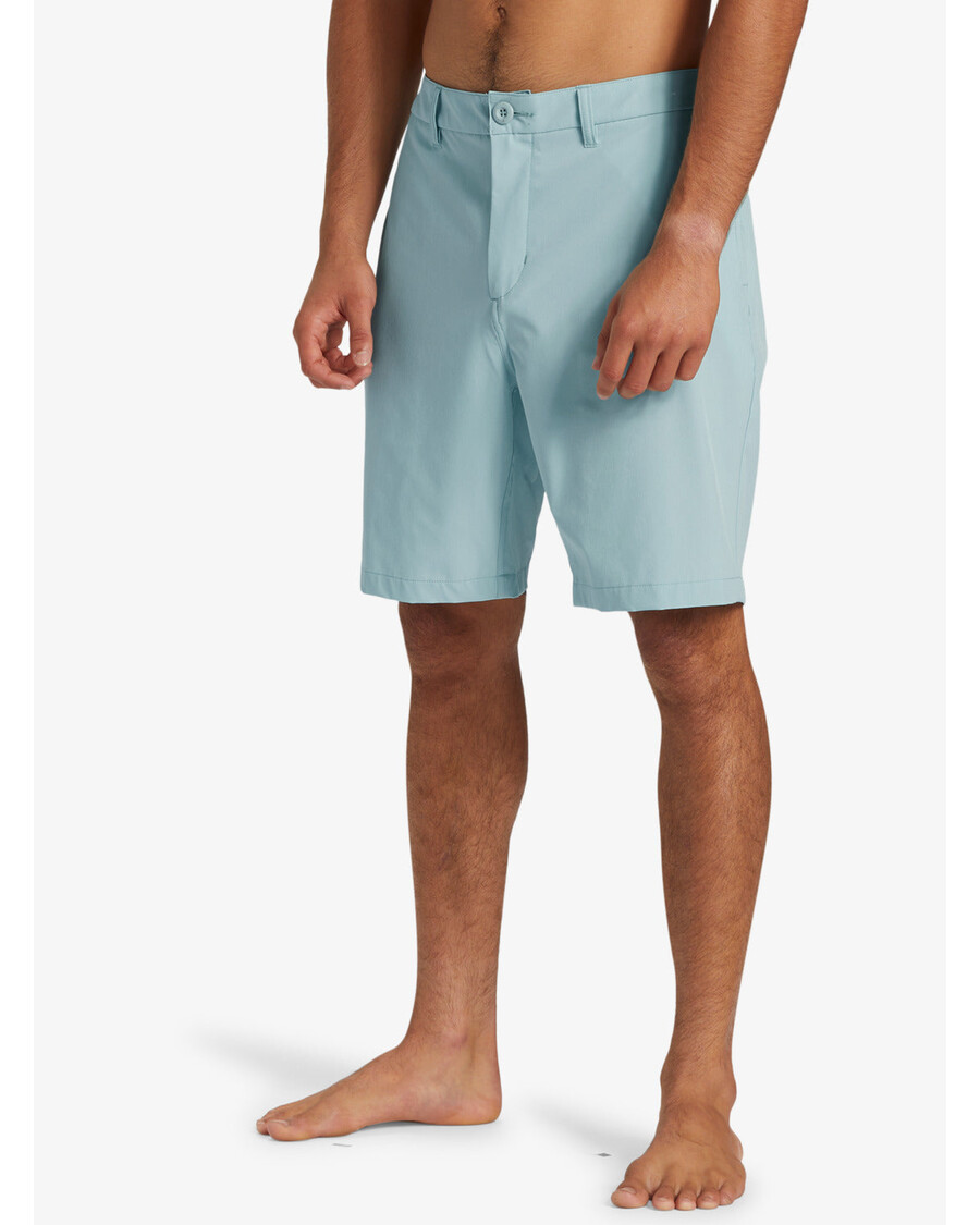 Quik Silver Union Amphibian 20" Hybrid Shorts - Cloud Blue