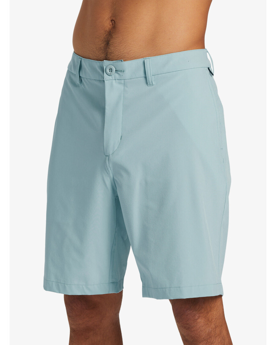 Quik Silver Union Amphibian 20" Hybrid Shorts - Cloud Blue