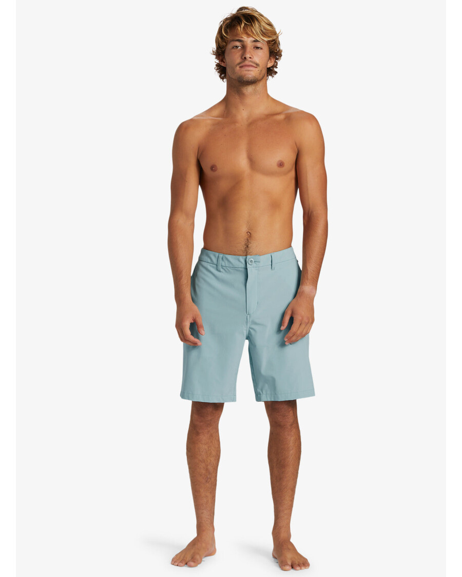 Quik Silver Union Amphibian 20" Hybrid Shorts - Cloud Blue