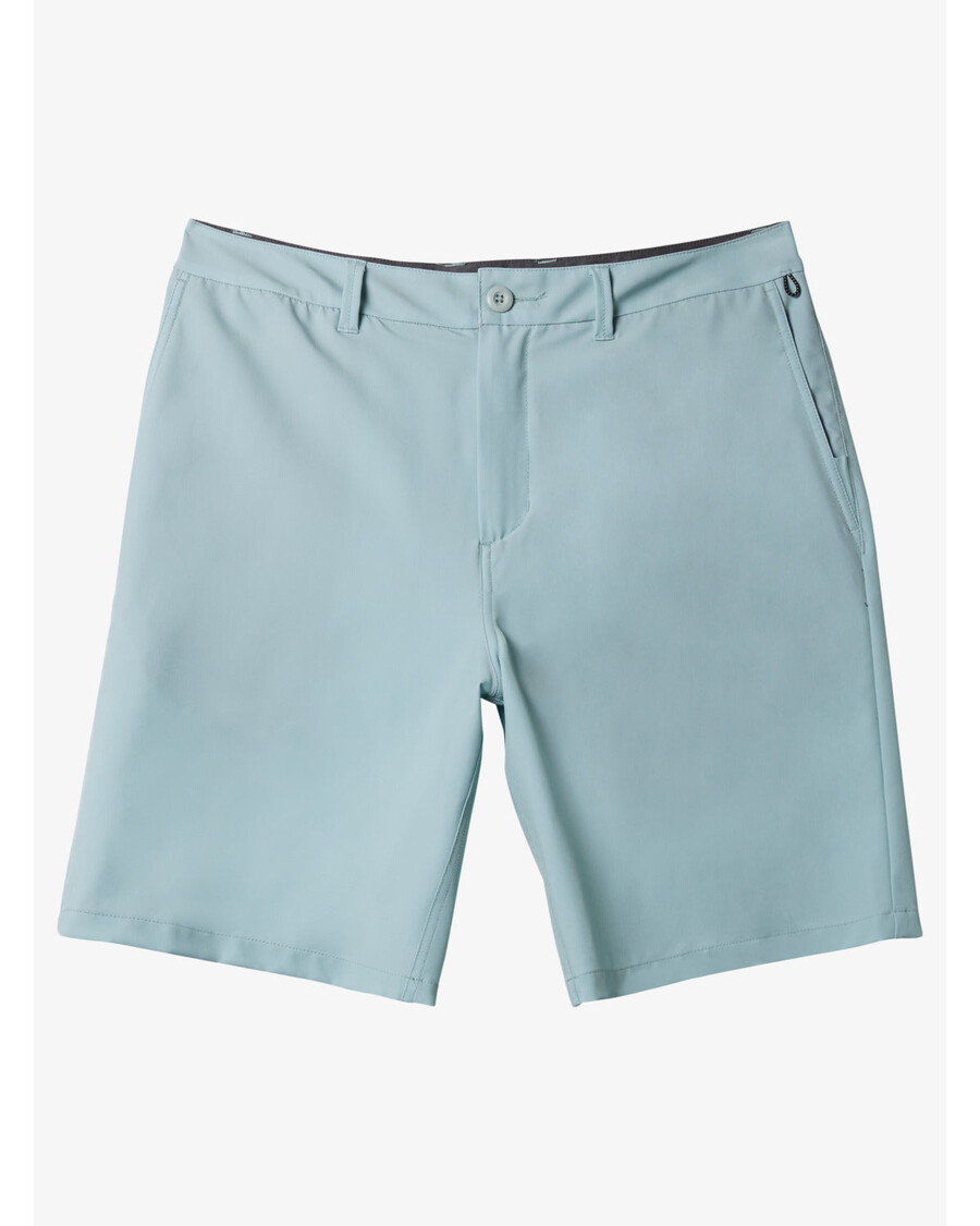 Quiksilver Union Amphibian 20" Hybrid-Shorts – Wolkenblau