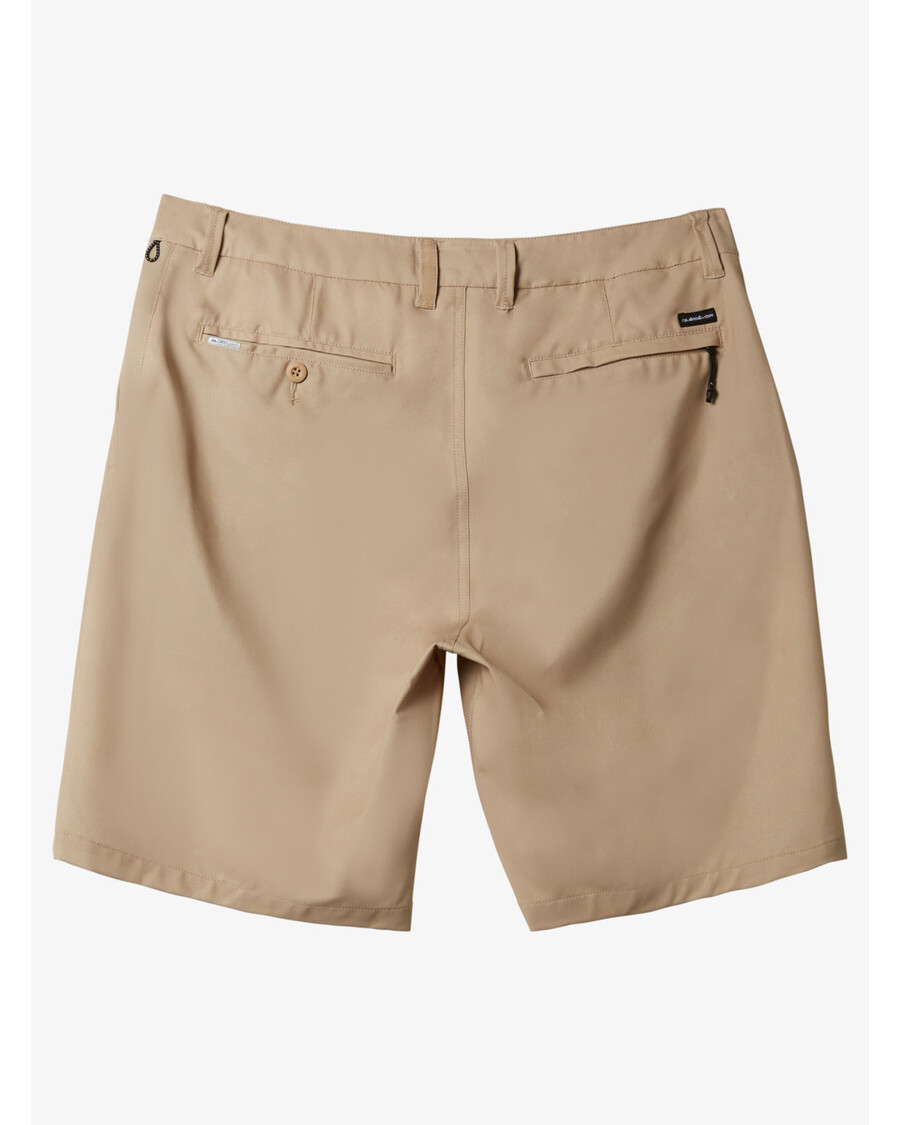 υβριδικό σορτς 20" αμφίβιο Quiksilver Union - χακί