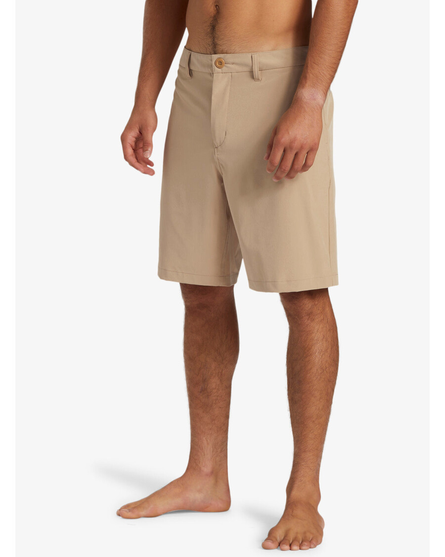 υβριδικό σορτς 20" αμφίβιο Quiksilver Union - χακί