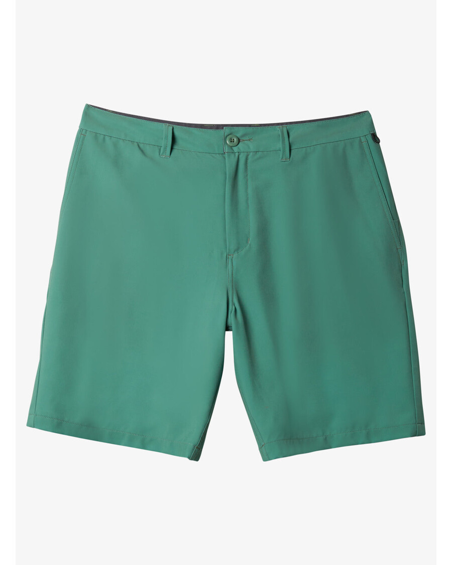Quiksilver Union Amphibian 20" Hybrid-Shorts – Frostige Fichte
