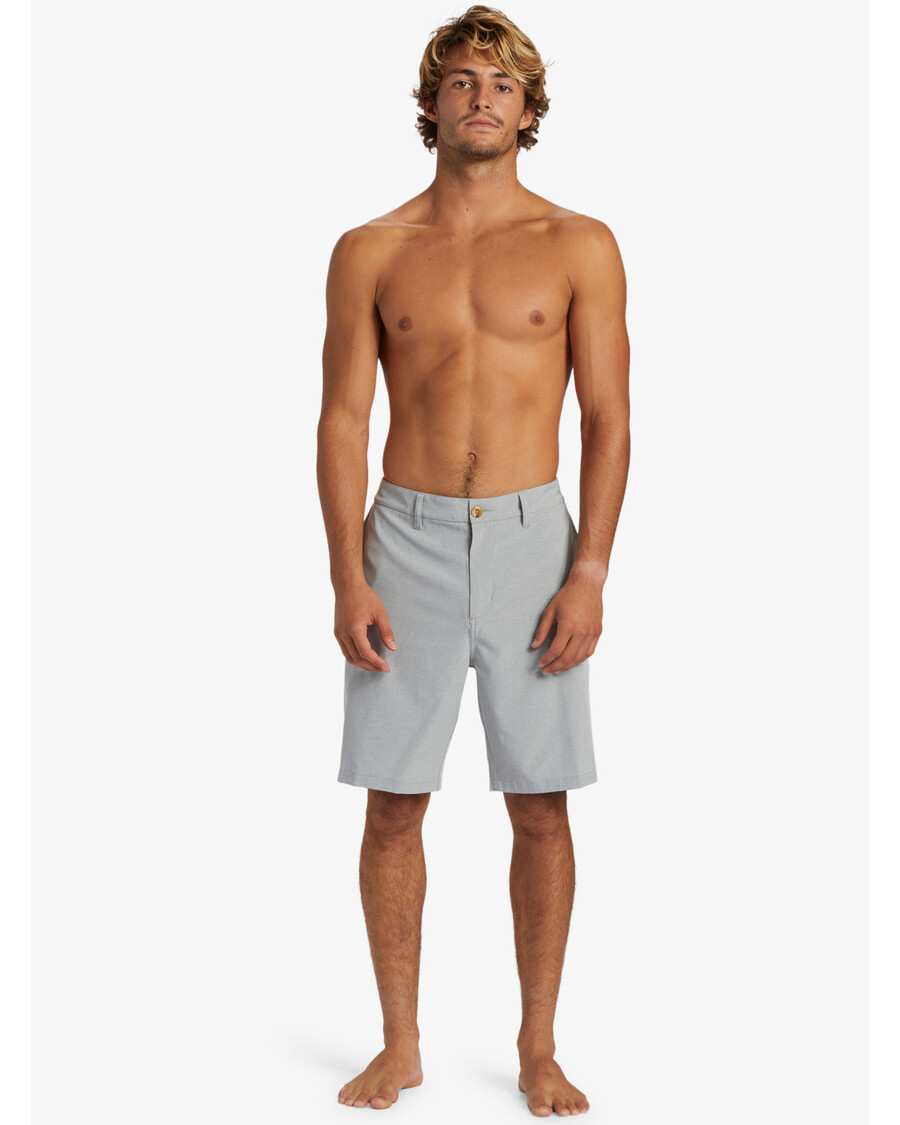 Quiksilver Union Amphibian 20" Hibridne Kratke Hlače - Kamenolom