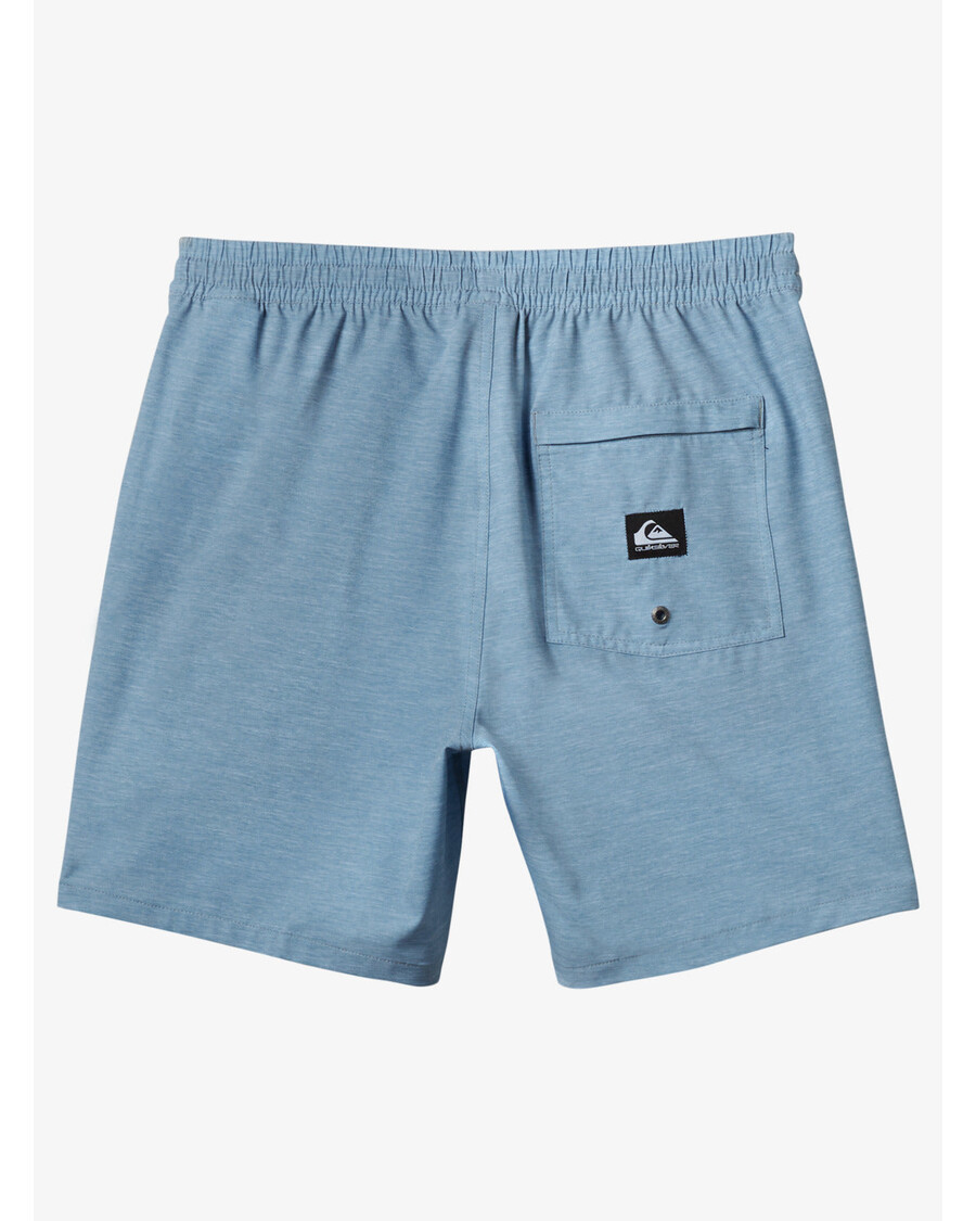 Quik Silver Taxer Heather Amphibian 18" Hybrid Shorts - Blue Shadow