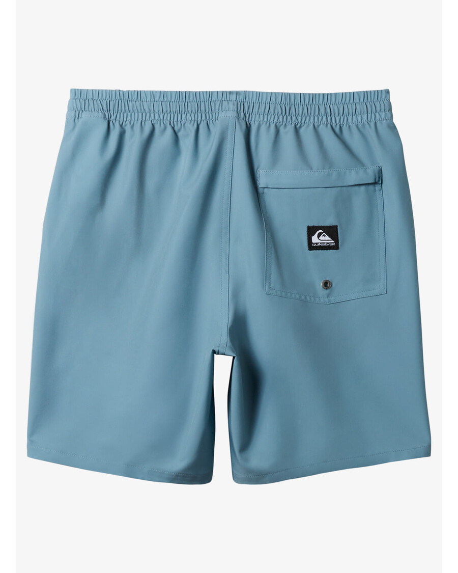 Quik Silver Taxer Amphibian 18" Hybrid Shorts - Cadet Gray