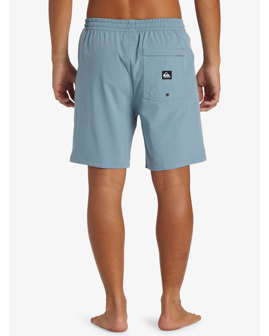 Quik Silver Taxer Amphibian 18" Hybrid Shorts - Cadet Gray