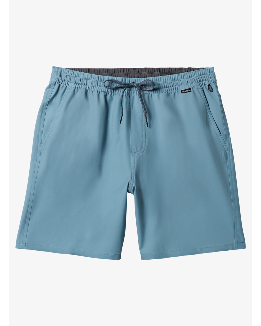 Quiksilver Taxer Amphibian 18" Hybrid-Shorts – Kadettgrau