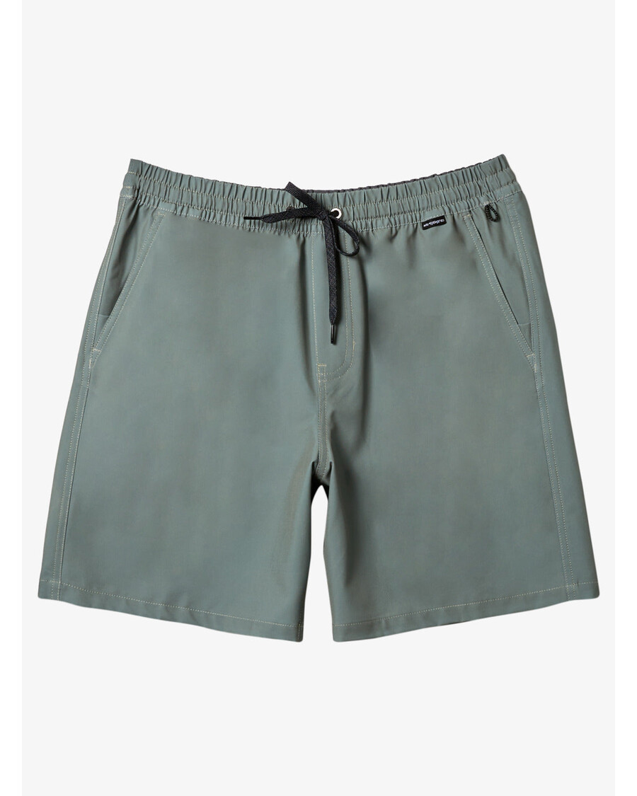 Quik Silver Taxer Amphibian 18" Hybrid Shorts - Sea Spray