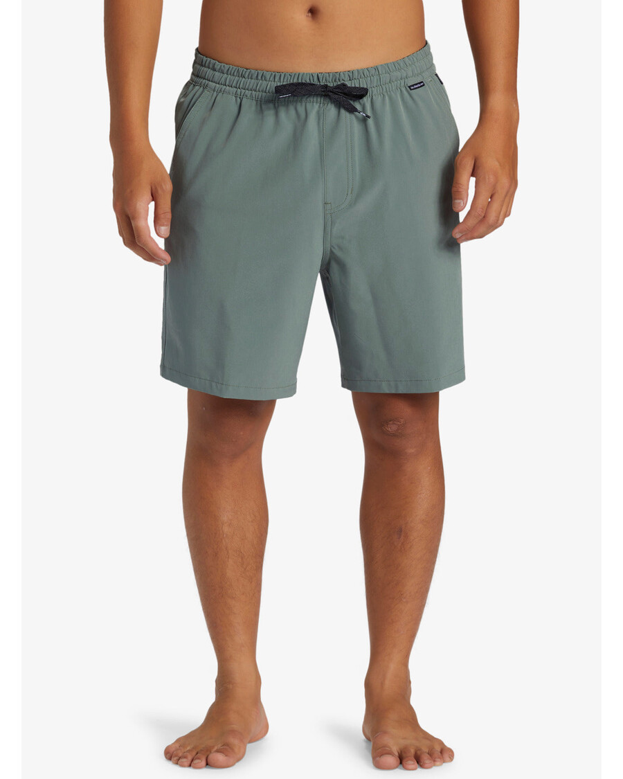 Quik Silver Taxer Amphibian 18" Hybrid Shorts - Sea Spray