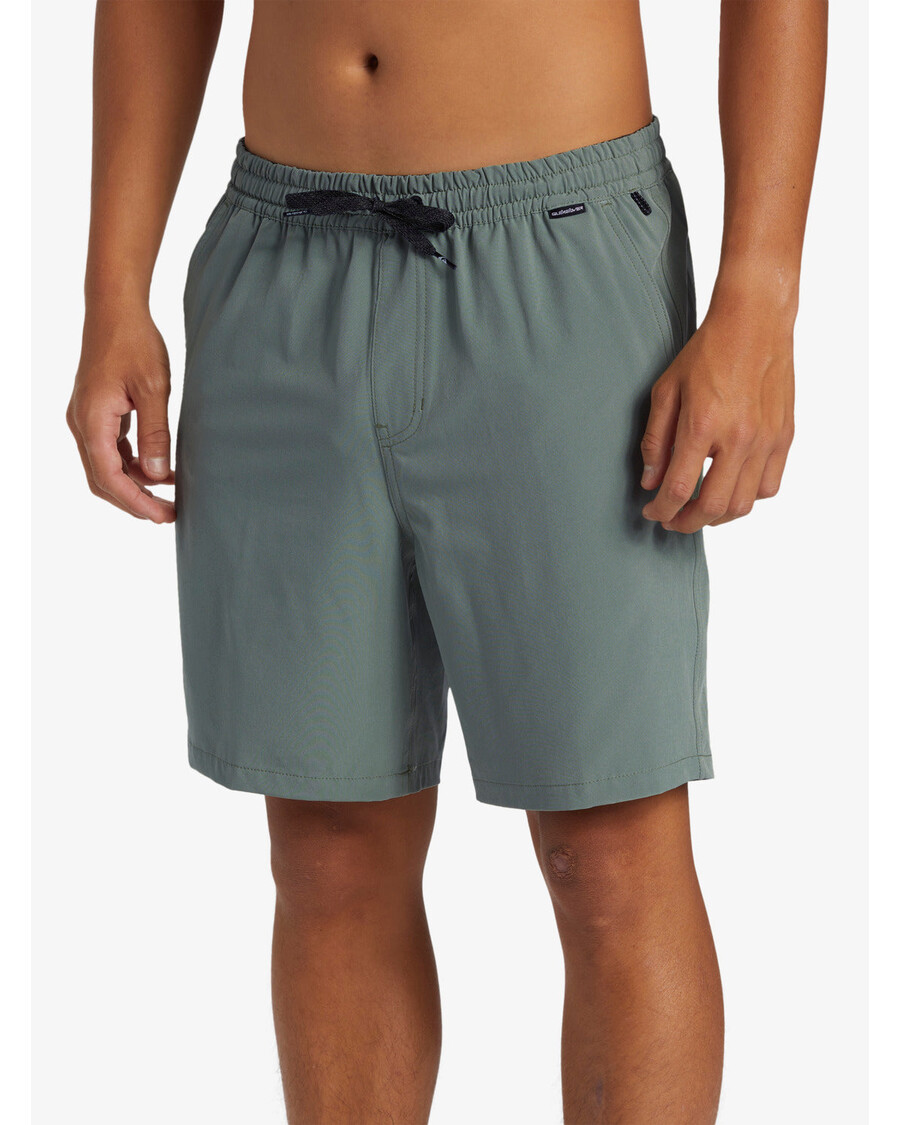 Quik Silver Taxer Amphibian 18" Hybrid Shorts - Sea Spray