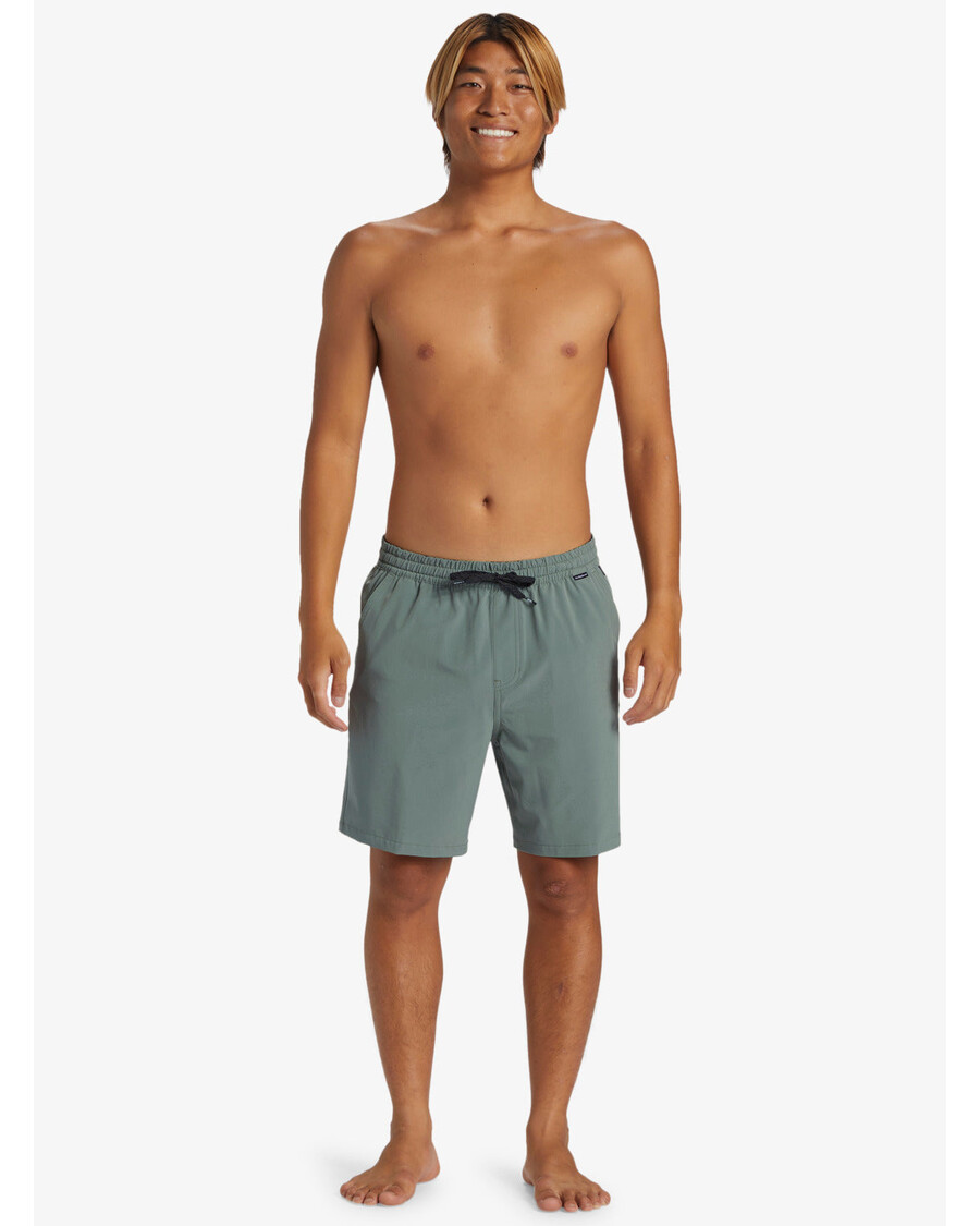 Quik Silver Taxer Amphibian 18" Hybrid Shorts - Sea Spray