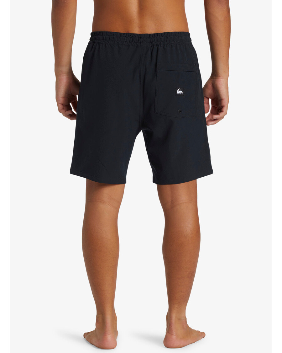 Quik Silver Taxer Amphibian 18" Hybrid Shorts - Black