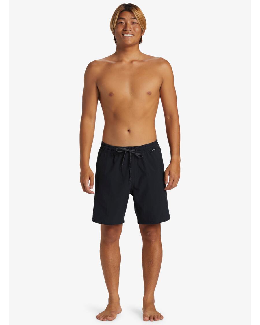 Quik Silver Taxer Amphibian 18" Hybrid Shorts - Black