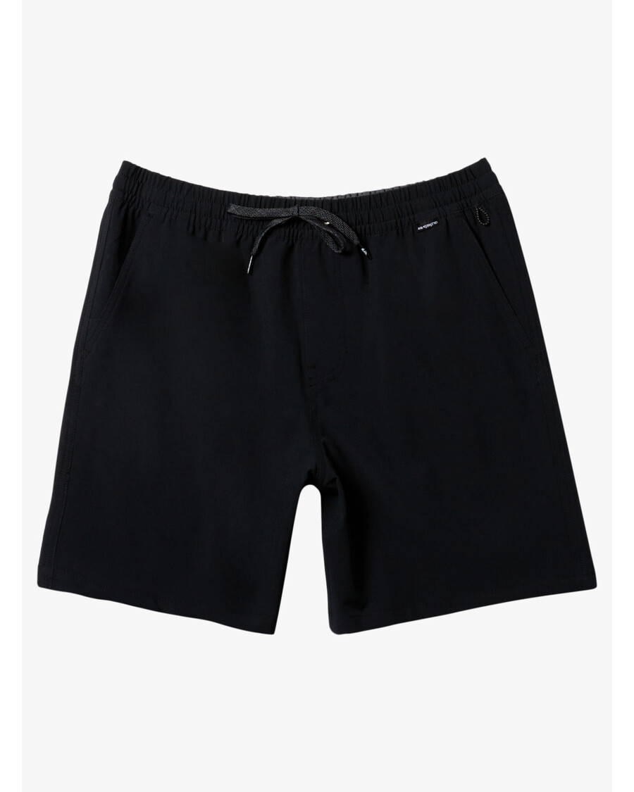 Quik Silver Taxer Amphibian 18" Hybrid Shorts - Black