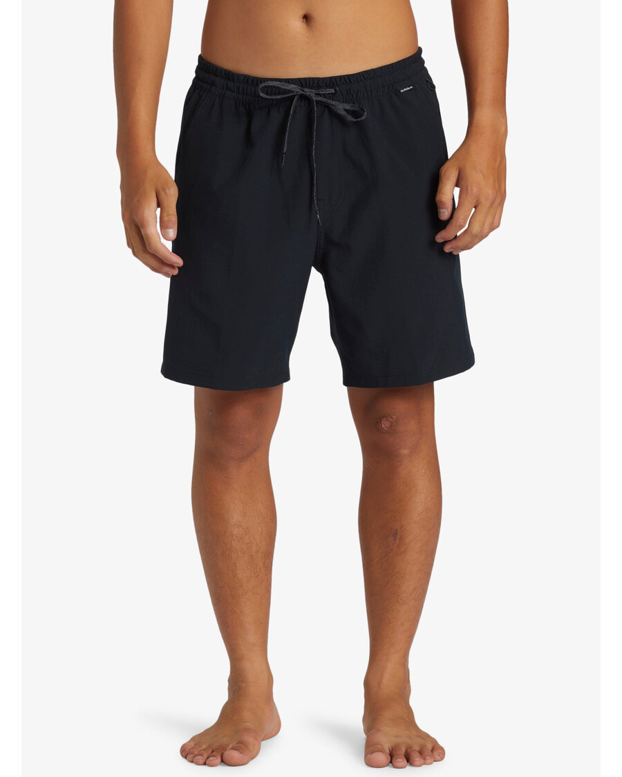 Quik Silver Taxer Amphibian 18" Hybrid Shorts - Black