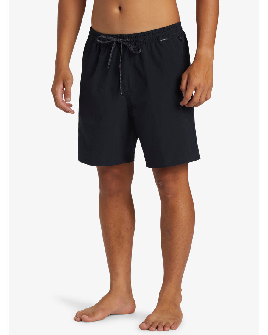 Quik Silver Taxer Amphibian 18" Hybrid Shorts - Black