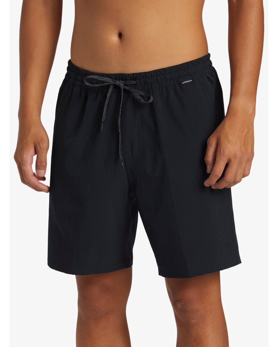 Quik Silver Taxer Amphibian 18" Hybrid Shorts - Black