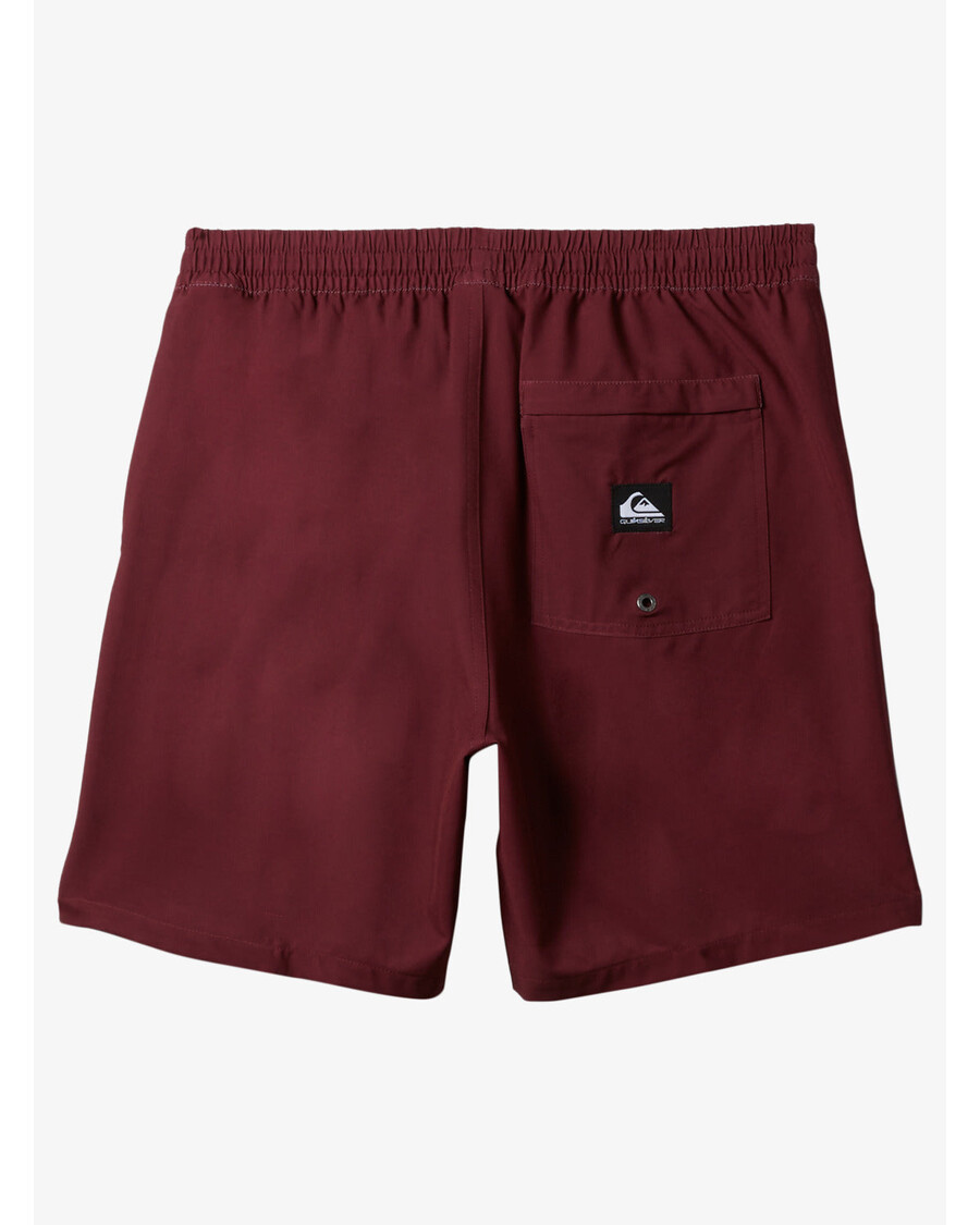 куиксилвер такер ампхибиан 18" хибридни шорц - вино